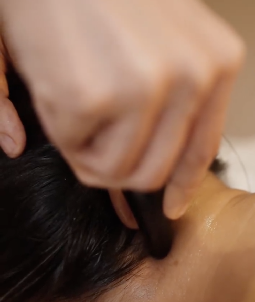 Head Bojin Massage